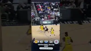Watch the Shocking Moment the Lakers Lose to the Clippers!