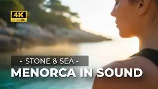 Menorca &ndash; Stone & Sea | 4K Relaxing Nature Sounds