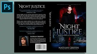 Action, Crime & Adventure Book Cover Design in Photoshop