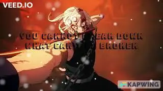 NIGHTCORE -Lil Wayne - Can't Be Broken