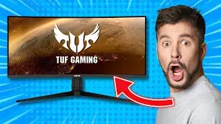 ASUS TUF Gaming VG34VQL1B Test 2025 | VA 165Hz 1ms UWQHD 1440p