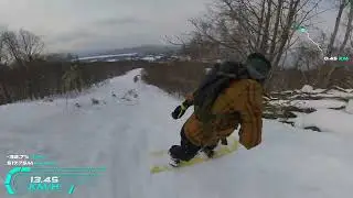 Cruising the 143 Spring Break Slush Slasher