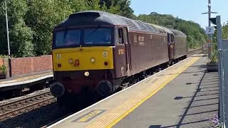 Double headed West Coast Railways 57012 & 47832 0Z75 13;03 15L 25/8/2025