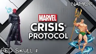 Hydra vs Shield, Marvel Crisis Protocol (MCP) Battle Report - NEW MISSIONS!!!