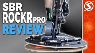 SBR ROCKR PLATES PRO Review (2019): ROCKER Plate For Your Bike Trainer