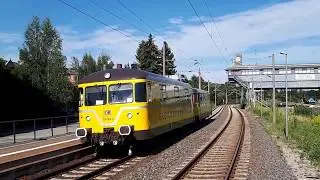 726 002 & 725 002 im Messzugdienst in Chemnitz-Hilbersdorf