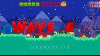 Bowmasters' Starlord (Space King) vs Zombies