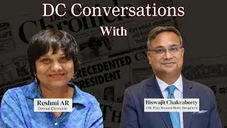 Modern Luxury & Quiet Hospitality | DC Conversations With Biswajit Chakraborty