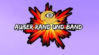 Young 501  - AU&szlig;ER RAND UND BAND  (Official Lyrics Video)
