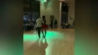 Semba demonstration, Midtown Ballroom, Charlotte, NC