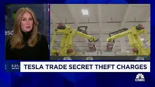 U.S. government accuses two men of stealing Tesla trade secrets