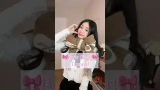 Schleifen Schal Tutorial 🎀