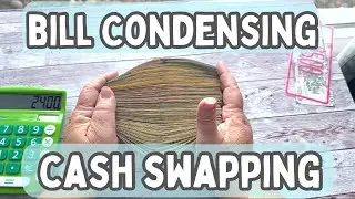 Cash Swapping And Bill Condensing |Sending Cash To The Bank| June 2023