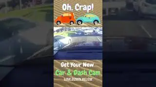 Car Crashes At Traffic Stop/Bad Driver/Speeding/Should Had Slowed Down/ #shorts