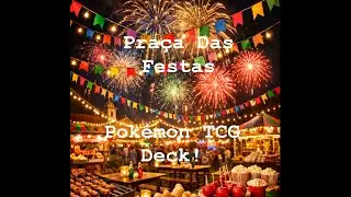 Praça das Festas !! Deck Fantástico ! Líder da Festa !!