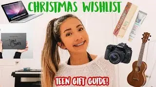 TEEN CHRISTMAS WISH-LIST 2018