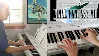 Final Fantasy 7 - Main Theme (piano)