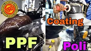 “PPF vs Ceramic Coating vs Bike Poli | Which is Best for Bikes in Bangladesh? 🇧🇩 | Full Comparison”