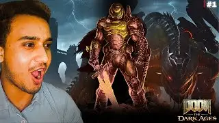 Starts New Journey Begins!  [DOOM: The Dark Ages] Full Gameplay Walkthrough Part 1 | RTX 5060 Ti #01