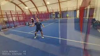 2nd Set Padel Ita Epic Battle: Lele Moreno VS Stefano Manuel  6-7 6-0 6-0