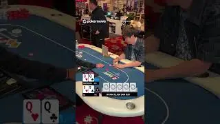 😧 ALL IN and SNAP CALL in WYNN SUMMER CLASSIC $3,500 NLH | #pokernews #wynnsummerclassic