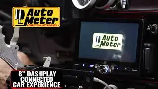 AutoMeter Dashplay Connected Car Experience - Key Features