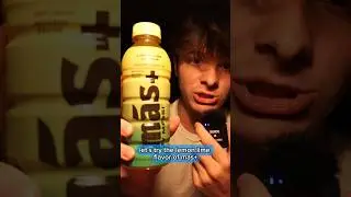 Trying Messi&rsquo;s new drink (PRIME rival)
