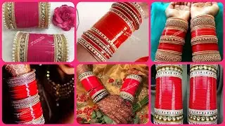 Latest & New Punjabi Wedding Chuda Collection | Bridal Chuda Designs 2021 | Beautiful Chura Ideas