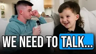 4-Year-Old Reaction to Valentine's Day