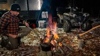 COLD. CAMPING. COMFORT.