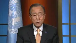 Ban Ki-moon (UN Secretary-General) on World Toilet Day 2016 (19 November)