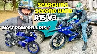 Sbse PowerFull🚀 R15 V3 Second Hand Mil Gyi🔥R15 V3 The Best R15 Ever…💥🚀