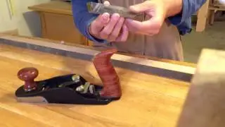 Planing Birdseye Maple