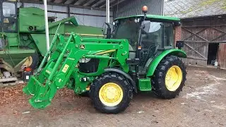 Jelonkowe spa, czyli mycie John Deere 5058E