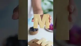Letter Cake