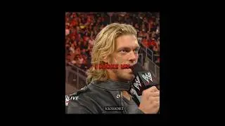 Edge Retirement & Return 🥹🫡 Edit #edge #wwe #emotional #wweraw #wwe2k23 #wwenxt #viralvideo #edit