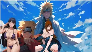 QHPS Minato se separaba de kushina y Naruto tenía una hermana CAP 8(Misión en kirigakure) 1 hrs