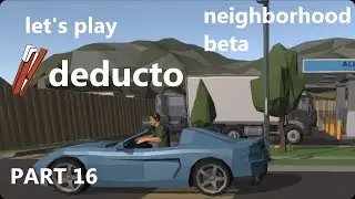 Deducto Playtest stream 16 - Drink the Slayer0248 Soda