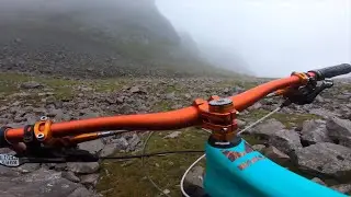 Return To The CIC Hut - MTB - Scotland