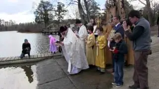 Outdoor Blessing of the Waters 2016
