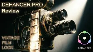 How to Achieve a Vintage Film Look 🎞️ &mdash; Davinci Resolve and Dehancer Pro