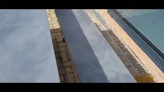 100% Real Concrete garden table with concrete bench.