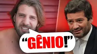 TIAGO PAIVA da opinião sobre ANDRÉ VENTURA !!
