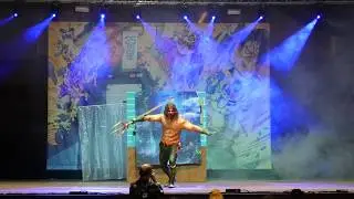 Manga Barcelona 2019 - Concurso ECG - Aquaman