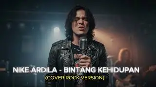Bintang Kehidupan - Nike Ardila (Rock Cover) -  Lagu Legendaris!