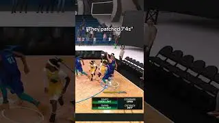 &ldquo;They patched 7&rsquo;4 builds in 2k26&rdquo;😂