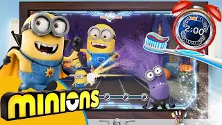 Minions Halloween rush 2 Minute toothbrush timer with Music