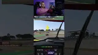 Slippery as ice #lmu #lemansultimate #simracing #lemans24 #simracer #trend #simracer #overtake