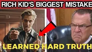 Rich Kid MOCKS Veteran&mdash;Judge Caprio&rsquo;s Mic-Drop Sentence Will Leave You SPEECHLESS!