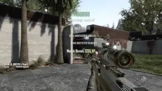 Crazy DSR Sniper KILLCHAIN in FFA!